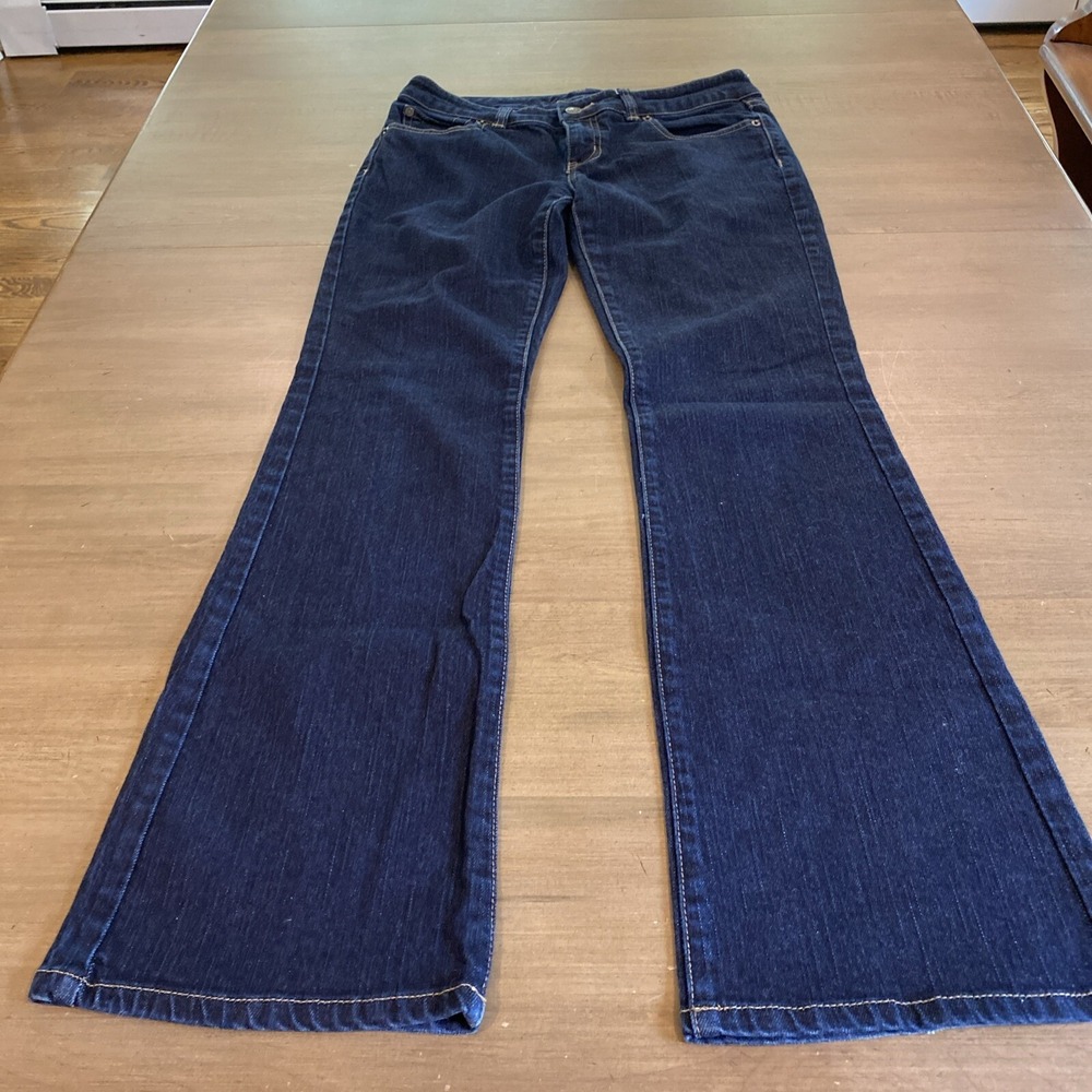 The Limited 917 Women's Jeans Size 6R Dark Wash Flare Legs